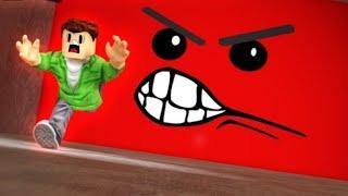 24 ЧАСА БЕГАЮ ОТ КРАСНОЙ СТЕНЫ в ROBLOX #роблокс #youtube #roblox