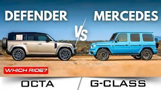 ALL NEW Defender OCTA vs. 2025 G-Class: Which is BETTER?