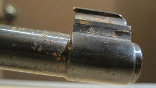 How to Remove Rust from a Gun