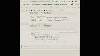 Exponents and Logarithms || Python || Numpy || Data Science || Machine Learning