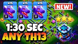 EPIC STRATEGY | Th13 Dragon Attack Strategy | Th13 Dragon | Best Th13 Attack Strategy