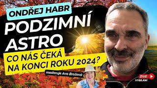 PODZIMNÍ ASTRO A DVOJITÉ ZATMĚNÍ Ondřej Habr PŘÍZNAKY TRANSFORMACE osobní rozvoj m. Ava Brožová