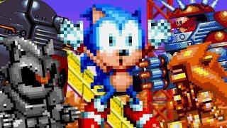 Classic Final Bosses! (Sonic Mania Plus Mods)