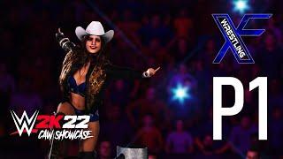 WWE 2K22 CAW Showcase Part 1 (XFW Women)