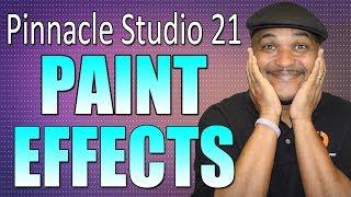 Pinnacle Studio 21 Ultimate | Paint Effects Tutorial