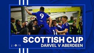 SCOTTISH CUP | Darvel 1-0 Aberdeen Reaction