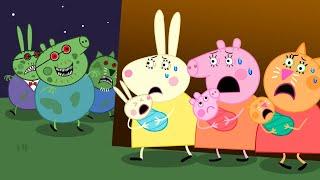 Peppa pig Zombies At Hospital - Sad Story of Peppa Pig - Peppa Pig Funny Animation