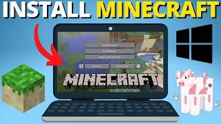 How to Download Minecraft on PC & Laptop - Install Minecraft Java Edition