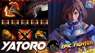 Yatoro Marci Epic Fighter - Dota 2 Pro Gameplay [Watch & Learn]