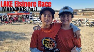 Moto4Kids LAKE ELSINORE Pt.1: 2022 MxMessiah USA Trip
