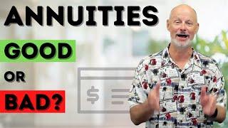 Are Annuities Good or Bad For Retirement Planning? (Annuities 101)