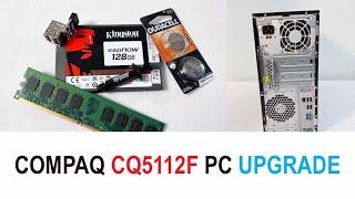 COMPAQ CQ5112F PC UPGRADE