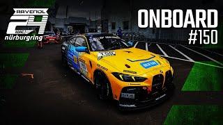  LIVE Onboard #150 | Team BILSTEIN by BLACK Falcon | ADAC RAVENOL 24h Nürburgring 2025