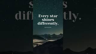 Comparison Steals Joy - Shine Your Way - One Day. Eight Billion Stories.