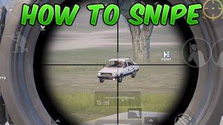 Learn How to Snipe a Vehicle (PUBG MOBILE & BGMI) Guide/Tutorial #Shorts Tips and Tricks