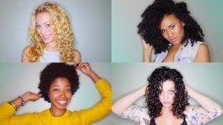 How to Wash & Style Curly Hair