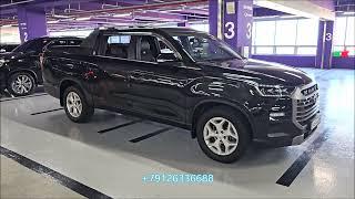 Корейский пикап Rexton Khan 4 WD полный привод 2023 год.  Авто из Кореи на заказ.