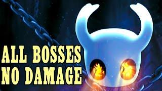 Hollow Knight (Metroidvania) - All Bosses (No Damage) gameplay 1080p 60FPS