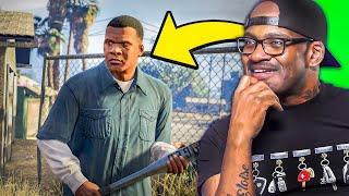 Franklin & Lamar's Voice Actors REACT to GTA V - 1M Subscribers | Experts React