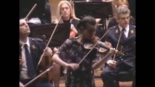 Radmila Vardalic violin Johanes Brahms  Concerto for violin and orchestra D dur Op  77