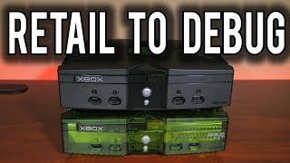 Convert your Retail Original XBOX to a Development DEBUG Kit | MVG