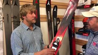 2019 ATOMIC SHIFT MNC 13 Ski Binding Sneak Peek