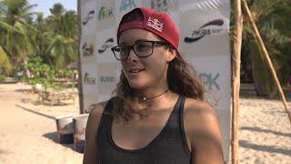 Women's Double Elimination - PKRA 2014 Brazil - Kiteboarding Barra Grande Grand Slam