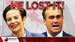 Liberal LOSES HIS MIND In Debate To REMOVE BAN On Gas Powered CARS! Conservatives Bring FACTS
