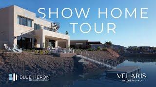 Blue Heron's New Velaris Show Home At Lake Las Vegas