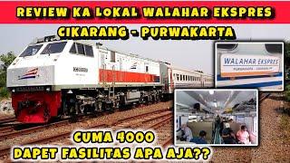 KERETA API LOKAL WALAHAR EKSPRES