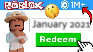 Real *SECRET* New way to get FREE ROBUX in January 2021