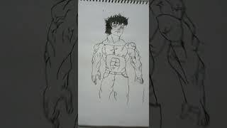 baki hanma drawing #baki hanma