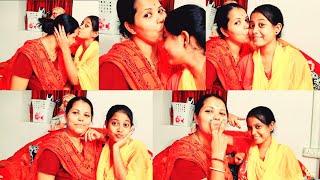 Funny kissing challenge vedio@BultiBhattacharjee