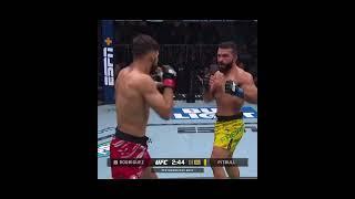 Yair Rodriguez DROPS Patricio Pitbull!!!  #ufc314