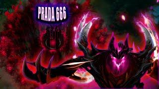 666 PRADA НА СИГНАТУРНОМ СФЕ ВЫНОСИТ 7К РАНКЕД/PRADA666/DOTA2