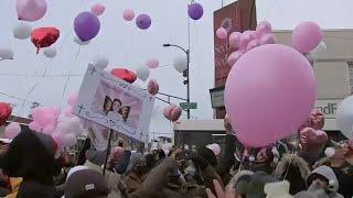 Vigil held for girl, 8, killed in rival gang crossfire; Little Village asks for mental health clinic