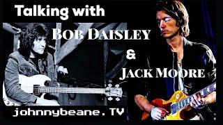 Talking with Bob Daisley & Jack Moore LIVE! 8/31/24