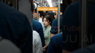 비좁은 지하철 1호선 #서울 #지하철 #short