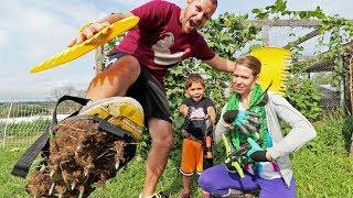 We tested the CRAZIEST gardening tools on Amazon