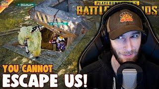 You Cannot Escape Us! Okay, Maybe You Can! ft. HollywoodBob | chocoTaco PUBG Erangel Duos Gameplay