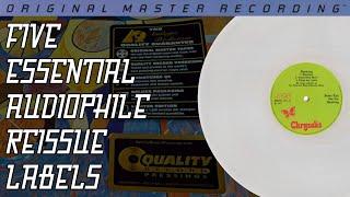 FIVE ESSENTIAL AUDIOPHILE REISSUE LABELS - MoFi, Analogue Productions & more! | Vinyl Community