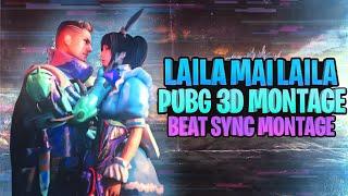 Laila Main Laila | #PUBG 3D Beat Sync Montage | Best Hindi Song Beat Sync #Montage | Road To 20k