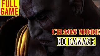 God of War 3 | Hardest Level | Chaos Mode | No Damage | Full Gameplay PS4 2023