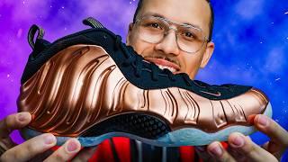 Nike Air Foamposite One Copper Penny 2024