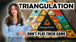 Covert Narcissists & Triangulation| How & WHY Do They DO THIS??