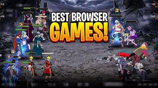 TOP 16 BEST BROWSER GAMES FOR PC (No Download)