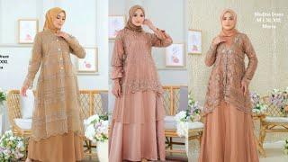 55 MODEL GAMIS BROKAT 2024 TERBARU | GAMIS BROKAT 2025