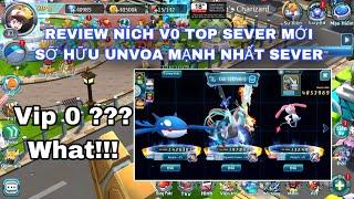 Poke Đại Chiến REVIEW NÍCH VIP0 TOP SEVER MỚI SỠ HỮU UNVOA MẠNH NHẤT SEVER!!!