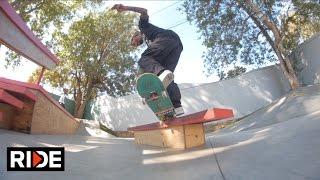 Manny Santiago's House - Skatepark Check