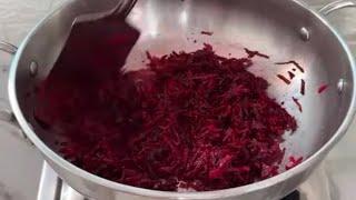 Savita’s Home Kitchen is live - Beetroot Halwa Recipe